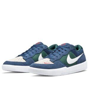 NEW - Nike SB Force 58 "Navy Noble Green"